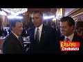 Obama visita Mexico y Peña Nieto lo presenta