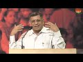 Speech of Sh. Swaminathan Gurumurthy on Globalization & Indian Society: 20.10.2012