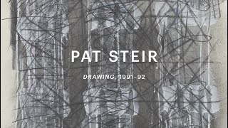 Pat Steir. "Drawing" (1991)