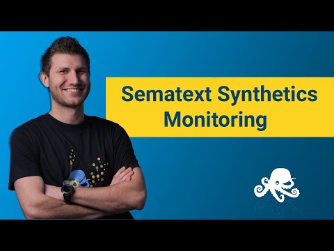 Synthetic Monitoring in Sematext