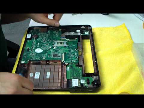 Dell Inspiron N4010 DC Power Jack Repair