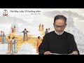 Thứ Bảy tuần II thường niên năm C (Lc 10,1-9) - Lm Tôma Trương Đình Sơn CSsR 26/01/2019