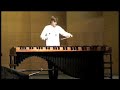 Wind in the Bamboo Grove (Keiko Abe) performed by Arkadiusz Katny, marimba