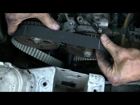 Timing belt & coolant pump replacement