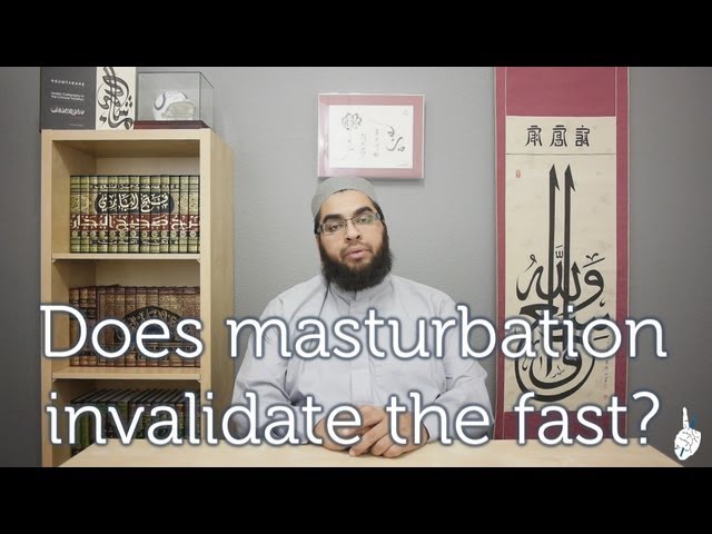 Does masturbation invalidate the fast?