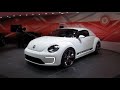 Volkswagen E Bugster Concept en el Salón de Detroit 2012