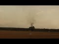 EXTREME TORNADO VIDEO! Young County, TX May 17, 2013