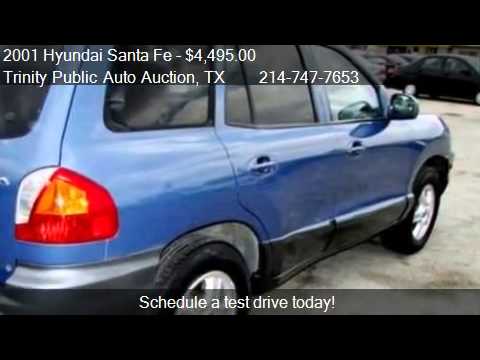 2001 Hyundai Santa Fe - for sale in Dallas, TX 75208