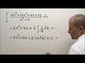 Integral resuelta por Fracciones Parciales