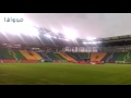 بالفيديو : استعدادات أستاد بورت جنتيل لاستضافة مباراة مصر ومالي غدا