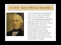 Top 10 Mormon Problems Explained