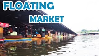 Video FLOATING MARKET Lembang Bandung - Full HD