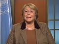 Día Internacional de la Mujer - Mensaje de Michelle Bachelet, Directora Ejecutiva de ONU Mujeres