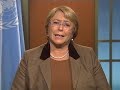 Día Internacional de la Mujer - Mensaje de Michelle Bachelet, Directora Ejecutiva de ONU Mujeres