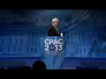 CPAC 2013 - Former Speaker of the House Newt Gingrich