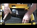 How to Change the Blades in a Dewalt DW735 Planer