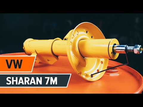 How do we change the Pre-shock to VW SHARAN 7M (Instructions)