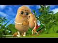 Aloo kachaloo Hindi poem - 3D Animation Hindi Nursery rhymes for children (Aalu kachalu beta )