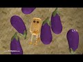 Aloo kachaloo Hindi poem - 3D Animation Hindi Nursery rhymes for children (Aalu kachalu beta )