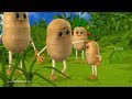 Aloo kachaloo Hindi poem - 3D Animation Hindi Nursery rhymes for children Aalu kachalu beta