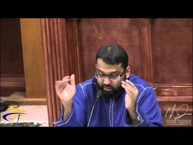 The Rise & Fall of the Muslim Ummah.  Dr. Yasir Qadhi  