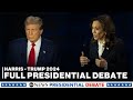 DEBATE REPLAY VP Harris and former President Trump l ABC News Presidential Debate