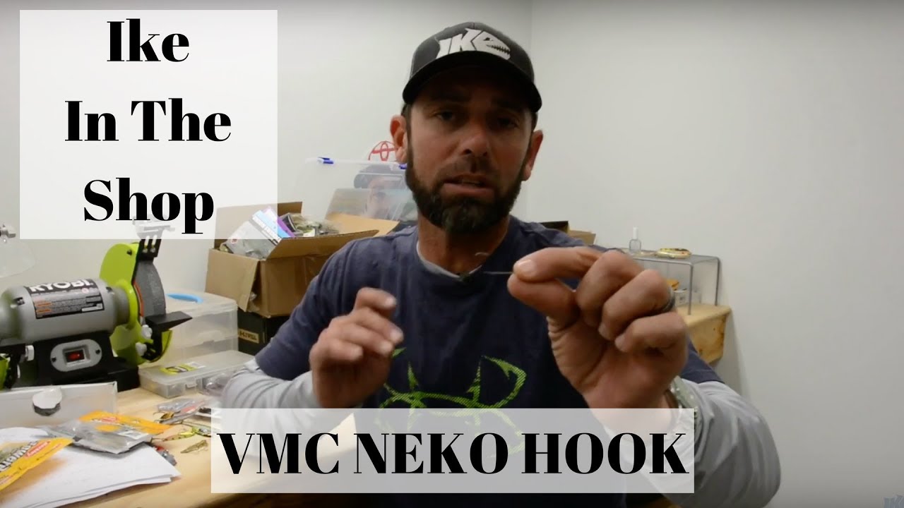 VMC Neko Rig Hook Bass Fishing Video