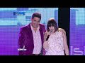 Evangelina Rebozio volvió a emocionar a todos (SXC 2012)