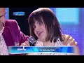 Evangelina Rebozio volvió a emocionar a todos (SXC 2012)