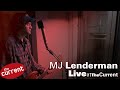 MJ Lenderman three-song set in The Current studio.360p