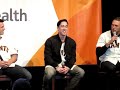 Giants Fanfest 2013 - Hunter Pence, Tim Lincecum, and Buster Posey