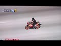 HEART POUNDING High Speed Motorcycle Chase BREAKS WRIST OR ARM PUNCHING CAR MIRRORS FLYING BY@90MPH!