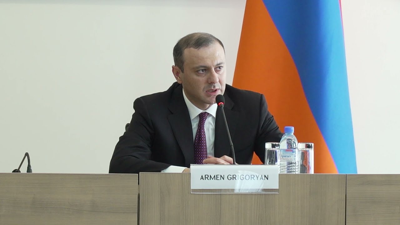 Արմեն Գրիգորյանն ընդունել է Հայաստանում հավատարմագրված դիվանագիտական ներկայացուցչությունների ղեկավարներին