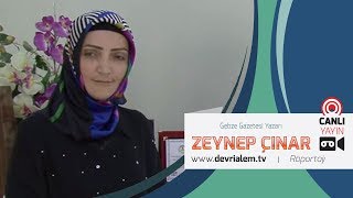 Gebze Gazetesi yazarı Zeynep Çınar ile söyleşi