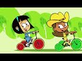 Kids Song - JUICE BOX - funny children's music rap cartoon by Preschool Popstars