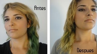 La caída de los cabello la tintura del pimiento de agua