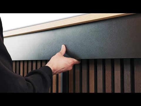 YouTube Video Thumbnail zu dem Artikel Blendenhalter-Set inkl. Holzpaneele für Dachschrägen | Drempelschiebetüren einfach sauber verblenden