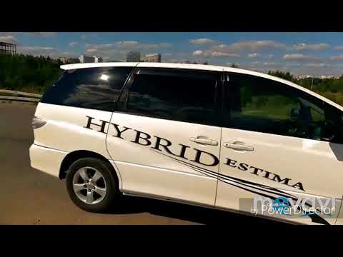 Toyota Estima Hybrid 2002 год