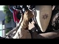 Cop breaking the law
