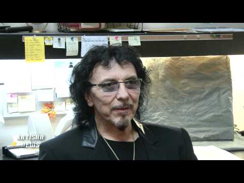 Black Sabbath guitarist Tony Iommi is out of chemotherapy for cancer 