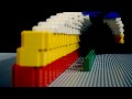 8-bit trip, animation de legos en stop motion qui a necessite 1500 heures de travail