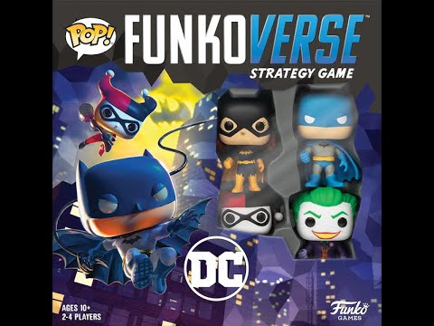 Reseña Funkoverse Strategy Game: DC Batman 100