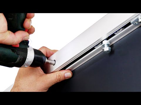 Youtube Video Thumbnail zu dem Artikel HS-Komfort | Schiebetür-Bausatz Hängesystem für Durchgangs-Türen