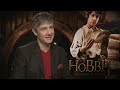 Hobbit star Martin Freeman, who plays Bilbo Baggins, talks global fame
