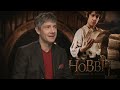 Hobbit star Martin Freeman, who plays Bilbo Baggins, talks global fame