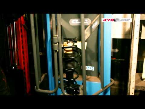 VW Polo IV, Seat Ibiza IV, Seat Cordoba, Skoda Fabia I, VW Fox - FRONT - Передние амортизаторы KYB