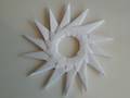 Оригами солнце