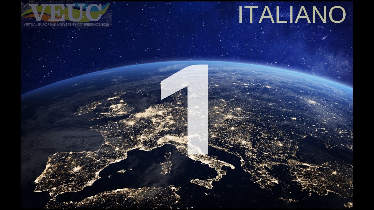 VEUC 2020 Sessione 1 [Italian] – Una vita nella promozione dell’evangelo, risplendere come luminari e tenere alta la Parola della vita