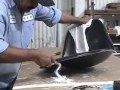 The Making of The Fiberglass Chair