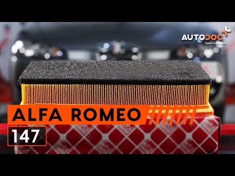 Où est le pompe dans une Alfa Romeo Brera